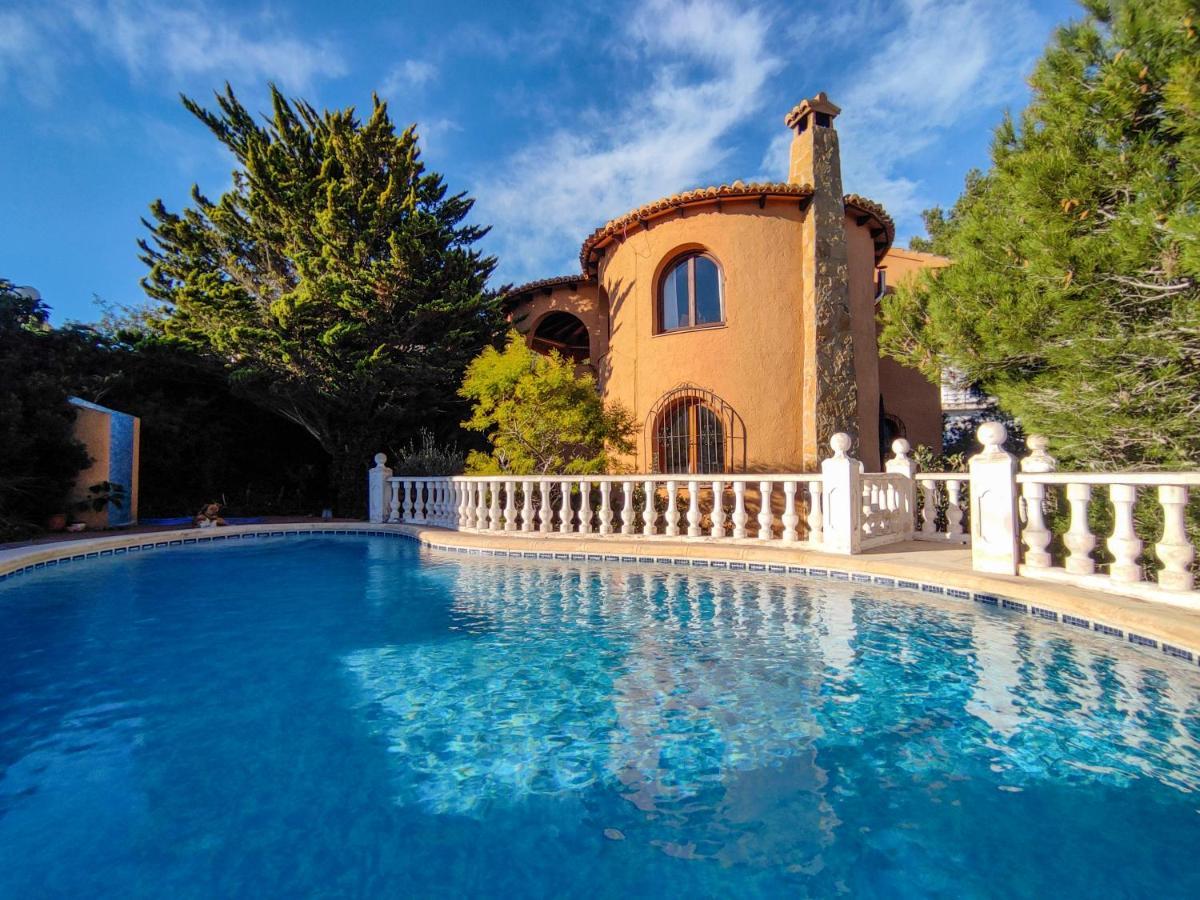Villa Anastasia Cumbre del Sol Kültér fotó