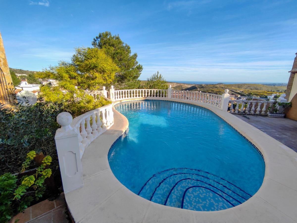 Villa Anastasia Cumbre del Sol Kültér fotó