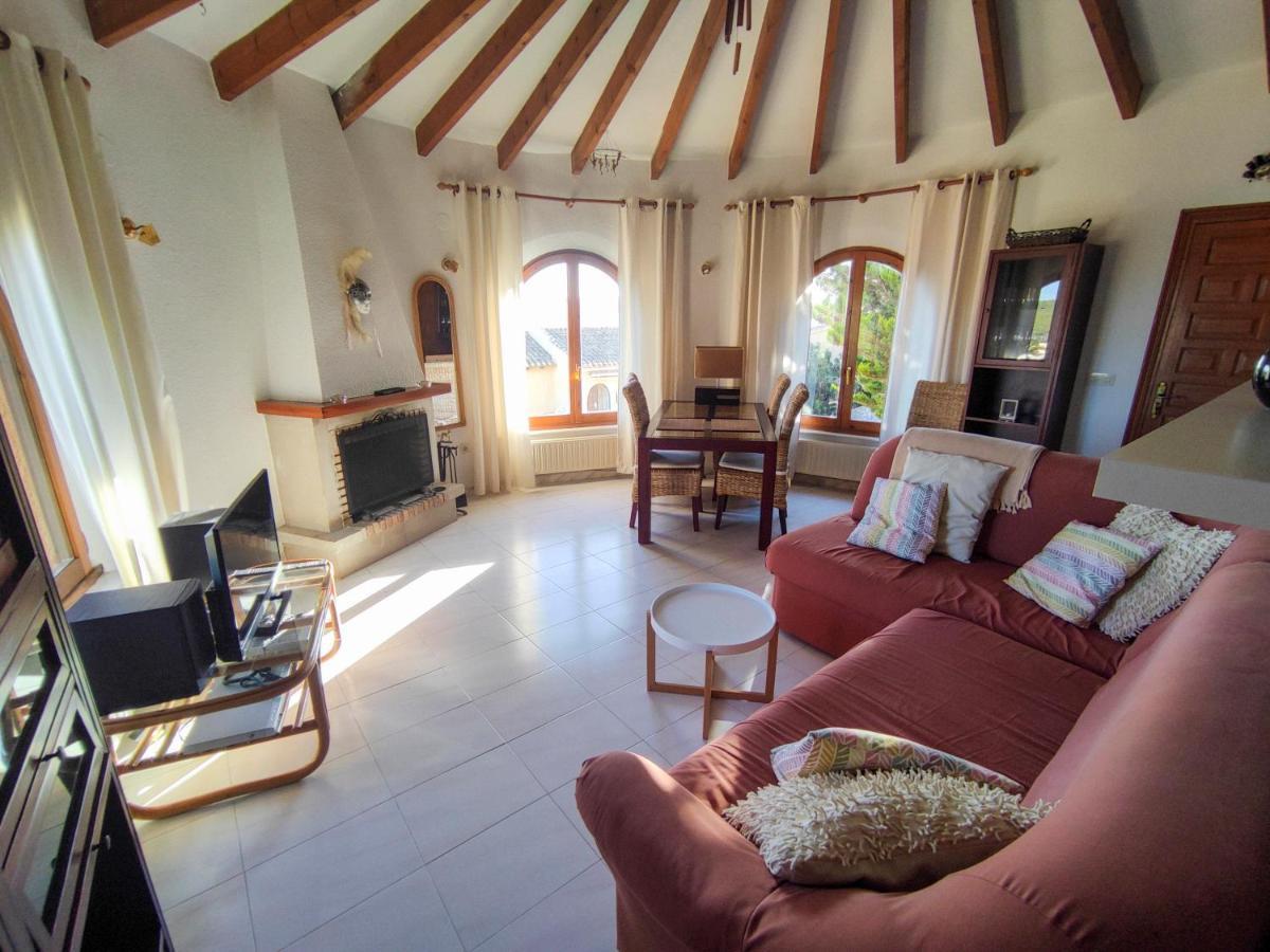 Villa Anastasia Cumbre del Sol Kültér fotó