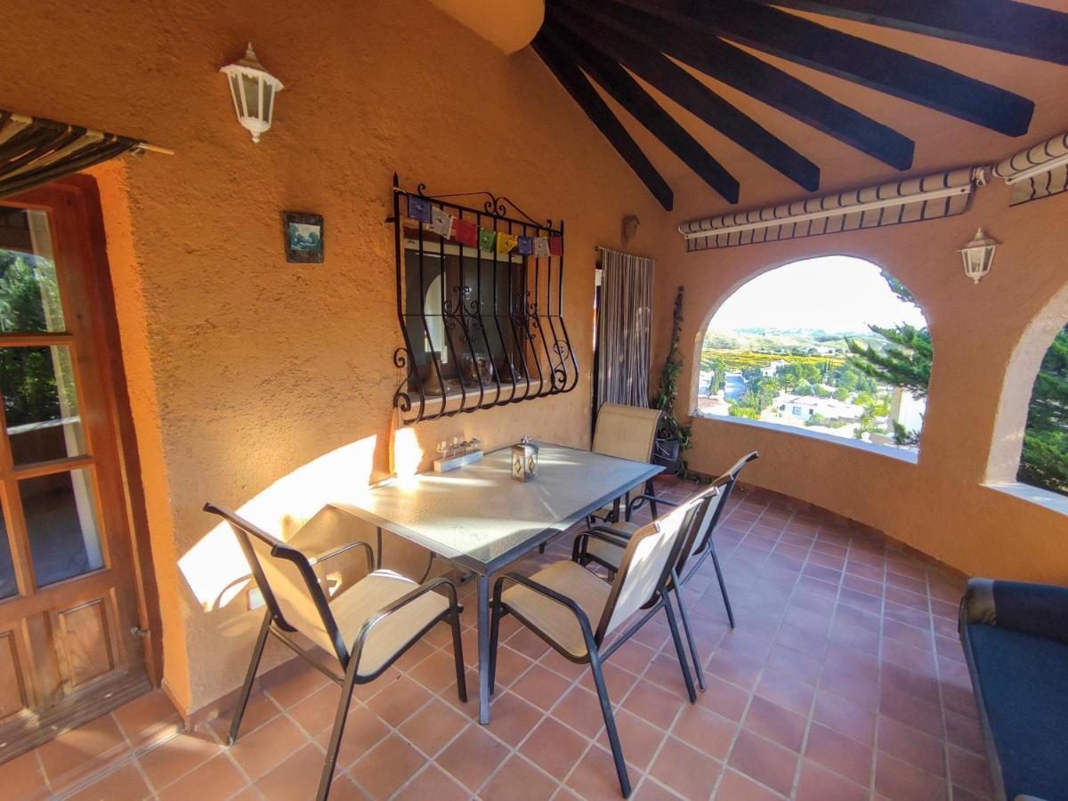 Villa Anastasia Cumbre del Sol Kültér fotó