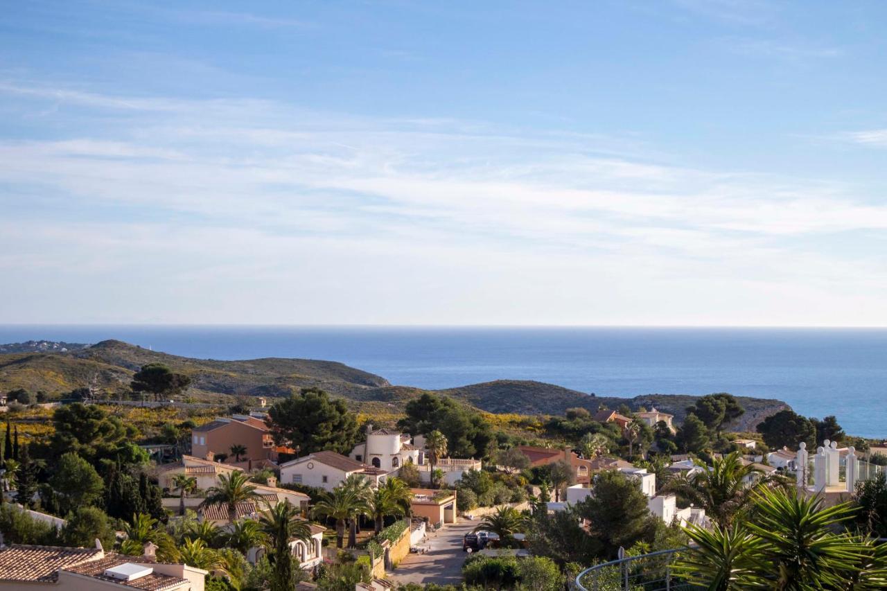 Villa Anastasia Cumbre del Sol Kültér fotó